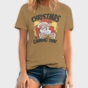 Santa Gaming, Tricou Barbati (Unisex)