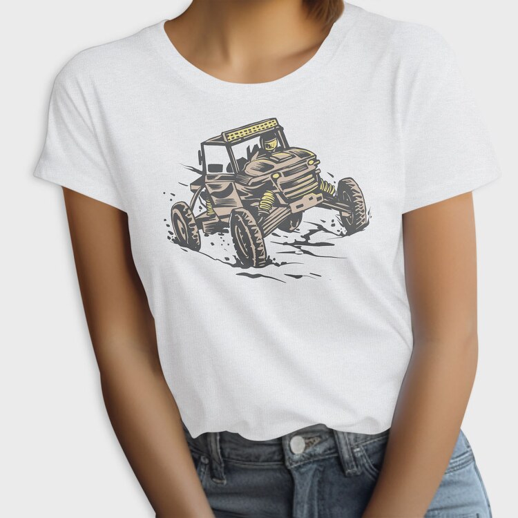 Off Road Racing, Tricou Femei
