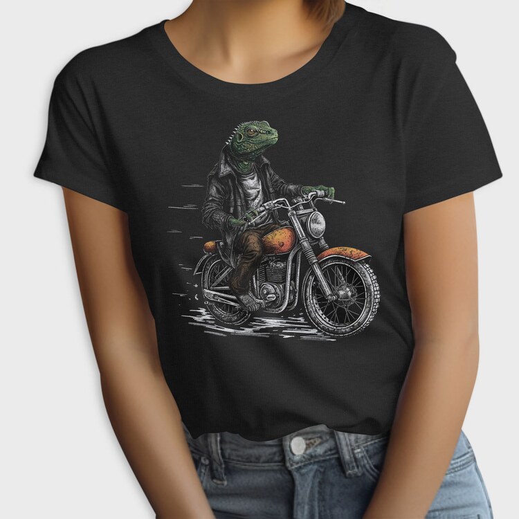 Motorbike Lizard, Tricou Femei