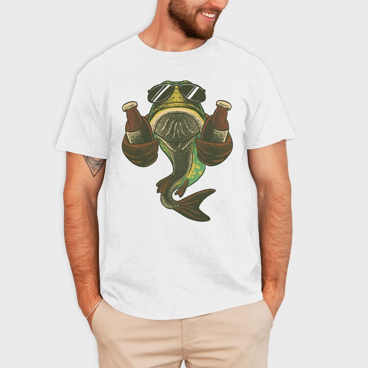 Pike Beer Sunglasses, Tricou Barbati (Unisex)