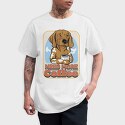 Need More Coffee Dog, Tricou Barbati (Unisex)