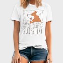 Official Sleep Shirt Corgi, Tricou Barbati (Unisex)