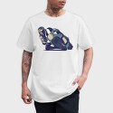 Motorbike, Tricou Barbati (Unisex)