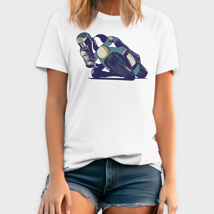 Motorbike, Tricou Barbati (Unisex)