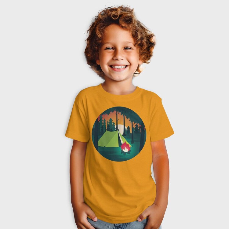 Camping Night, Tricou Copii