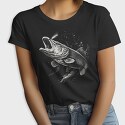 Pike Fish Monochrome, Tricou Femei