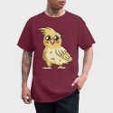 Sad Cockatiel, Tricou Barbati (Unisex)