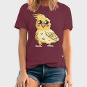 Sad Cockatiel, Tricou Barbati (Unisex)
