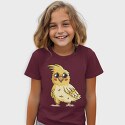 Sad Cockatiel, Tricou Copii