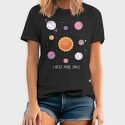 Need More Space Solar System, Tricou Barbati (Unisex)