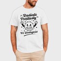 Radiate Positivity Contagious, Tricou Barbati (Unisex)