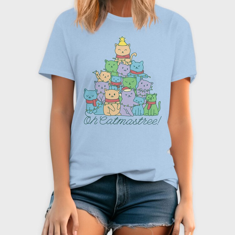 Oh Catmastree, Tricou Barbati (Unisex)