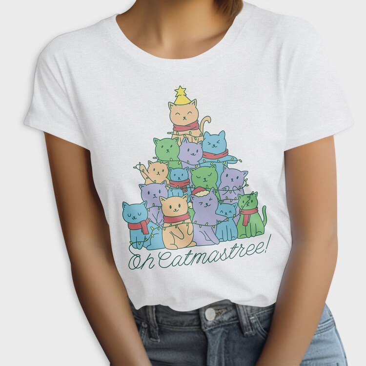 Oh Catmastree, Tricou Femei