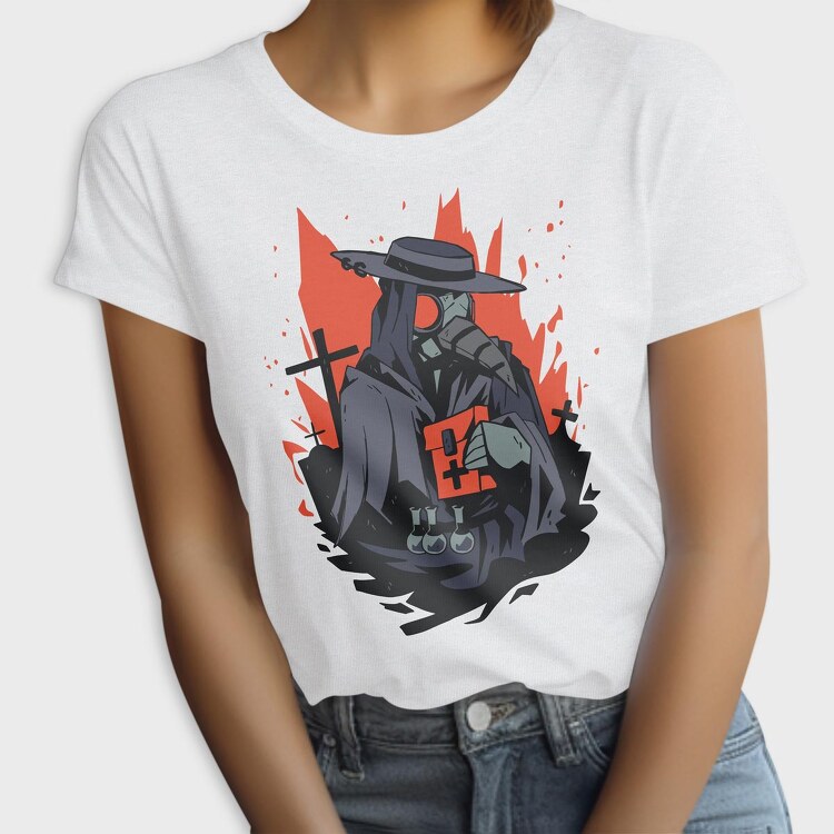 Plague Doctor, Tricou Femei