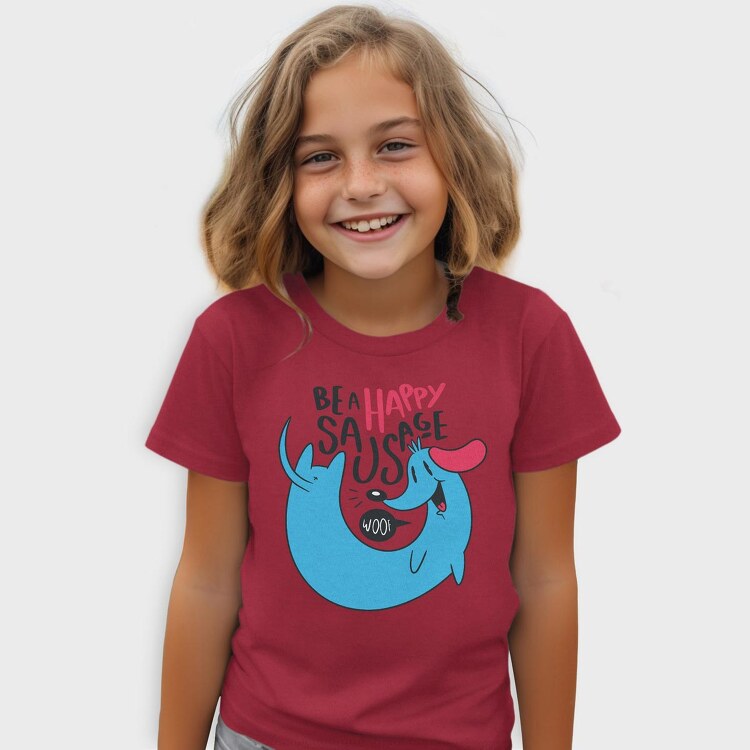 Happy Sausage, Tricou Copii