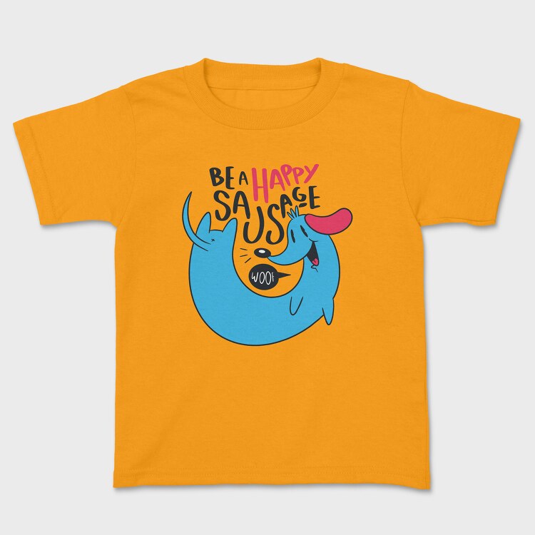 Happy Sausage, Tricou Copii