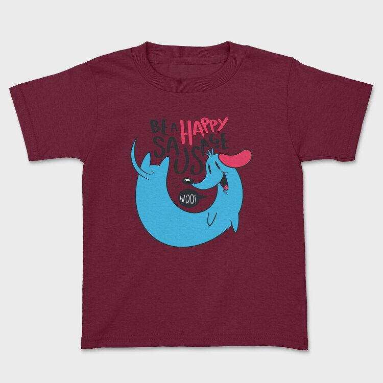 Happy Sausage, Tricou Copii