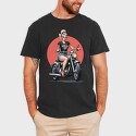 Pin Up Girl Bike, Tricou Barbati (Unisex)