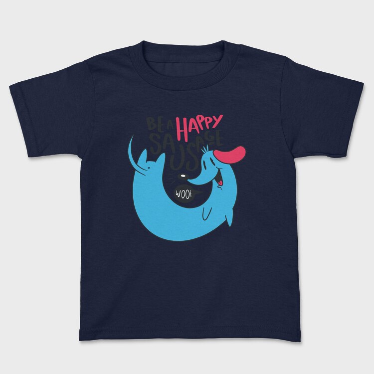 Happy Sausage, Tricou Copii