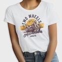 Motorcicle Adventure Two Wheels, Tricou Femei