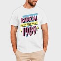 Radical Since, Tricou Barbati (Unisex)