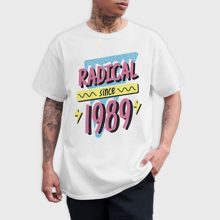 Radical Since, Tricou Barbati (Unisex)