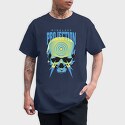 Negative Skull Circles, Tricou Barbati (Unisex)