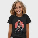 Pin Up Girl Bike, Tricou Copii