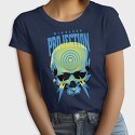Negative Skull Circles, Tricou Femei