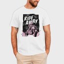 Ride Away, Tricou Barbati (Unisex)