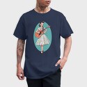 Pin Up Girl, Tricou Barbati (Unisex)
