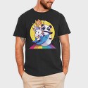 Rainbow Cute Animals, Tricou Barbati (Unisex)