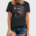 Neon Gorilla, Tricou Barbati (Unisex)