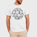 Old Ball Football, Tricou Barbati (Unisex)