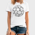 Old Ball Football, Tricou Barbati (Unisex)