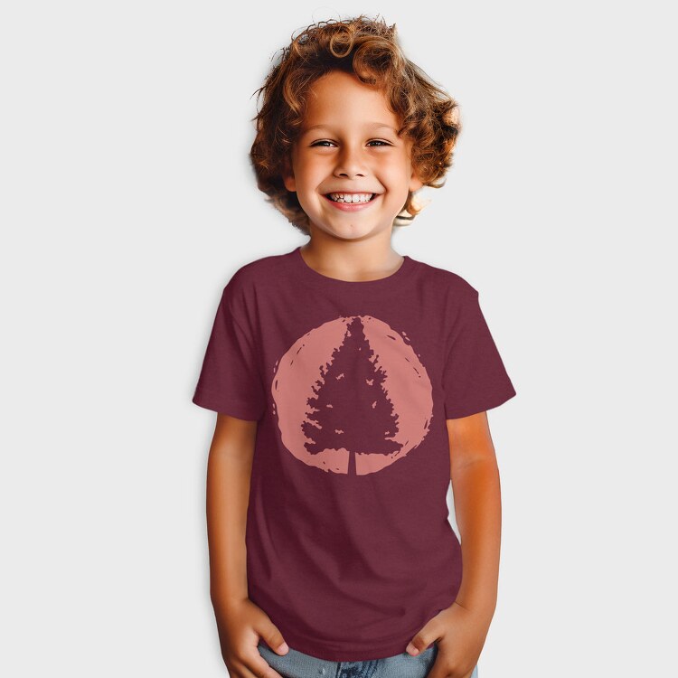 Pine Tree Sunset, Tricou Copii