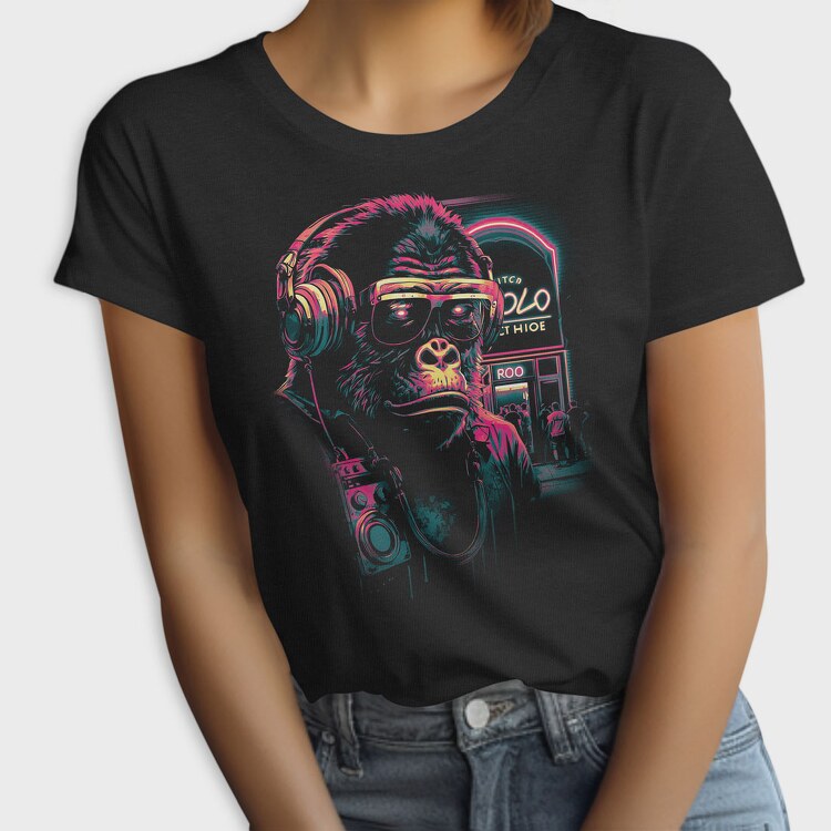 Neon Gorilla, Tricou Femei