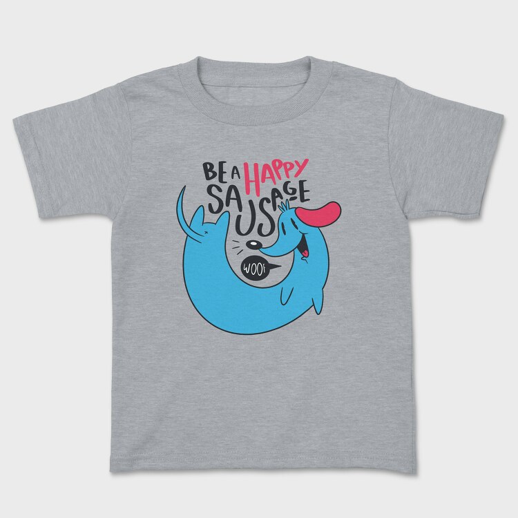 Happy Sausage, Tricou Copii