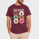 Six Pack Donuts, Tricou Barbati (Unisex)