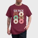 Six Pack Donuts, Tricou Barbati (Unisex)