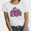 Pink Monster Truck, Tricou Femei