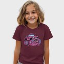 Pink Monster Truck, Tricou Copii