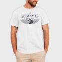 Motorcycle Build and Repair, Tricou Barbati (Unisex)