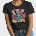 Monster Cat, Tricou Femei