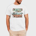 Old Car Quote, Tricou Barbati (Unisex)