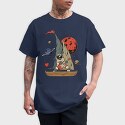 Pirate Astronaut, Tricou Barbati (Unisex)