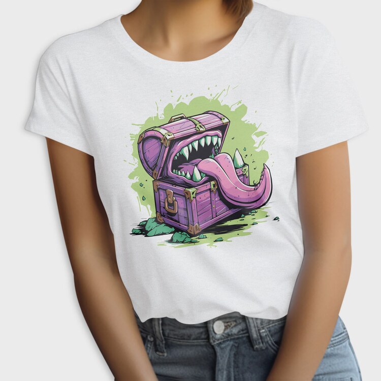 Monster Chest, Tricou Femei