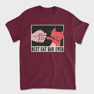 Cat Dad, Tricou Barbati (Unisex)