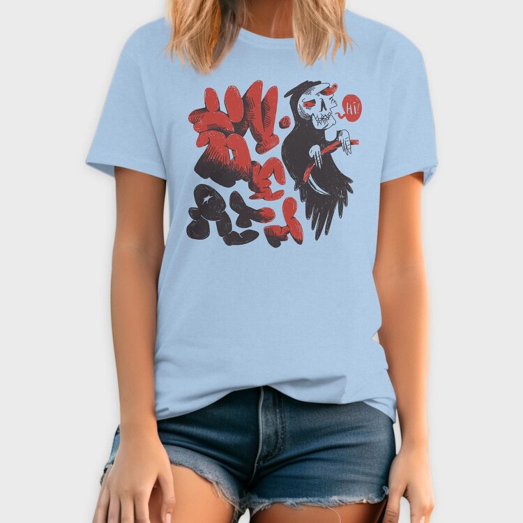 Funny Afterlife 01, Tricou Barbati (Unisex)