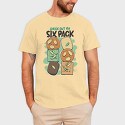 Six Pack Indian Sweets, Tricou Barbati (Unisex)